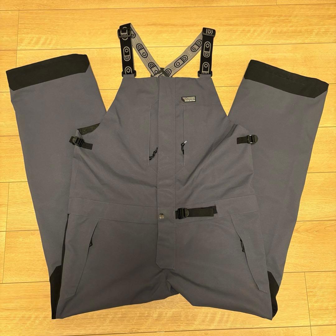 スノーボード Airblaster Stretch Krill Bib Thunder XXL