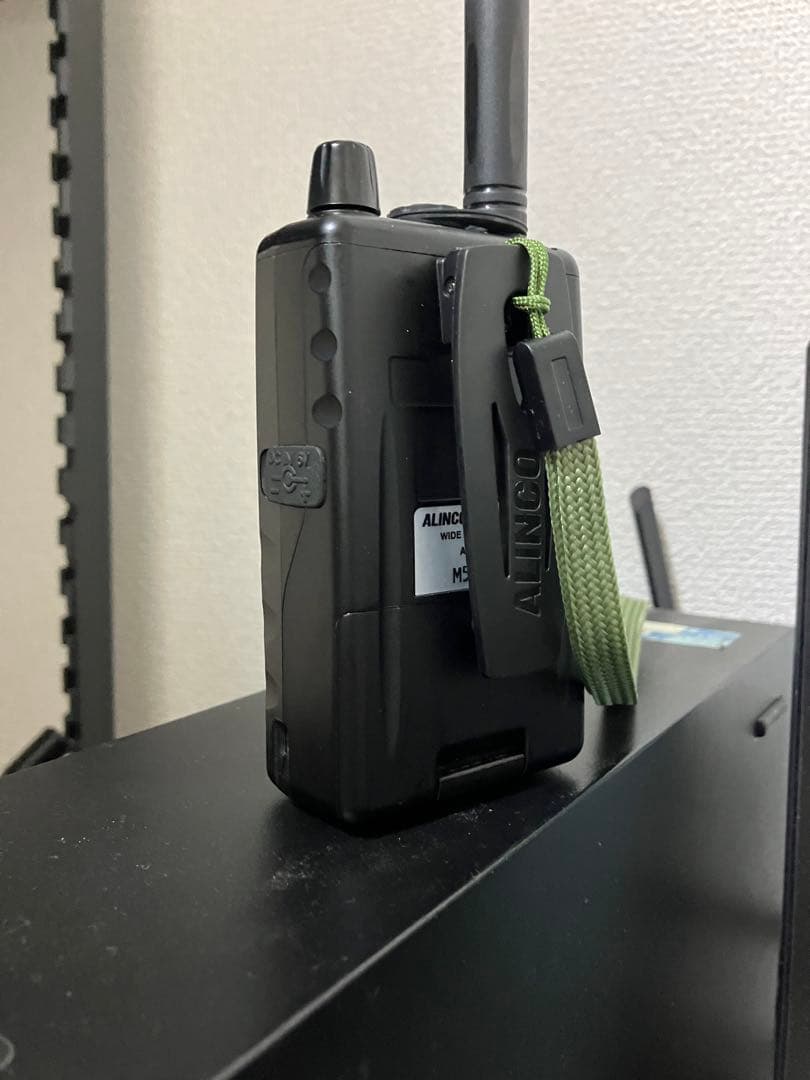 ALINCO DJ-X8 広帯域受信機