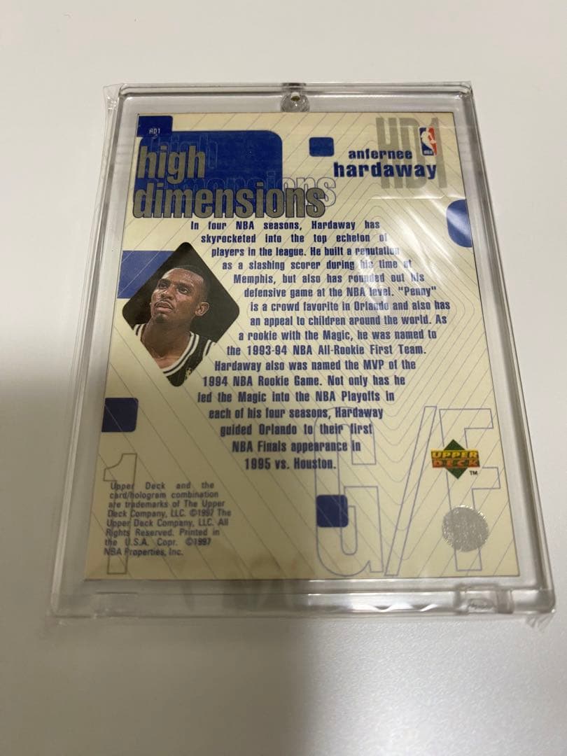 HARDAWAY ハーダウェイ　レア