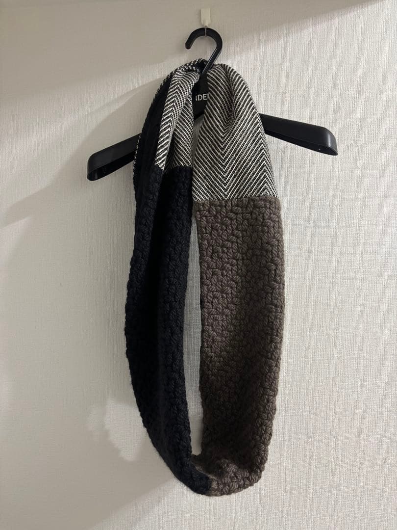 my beautiful landlet ノーカラージャケット・スヌードセット