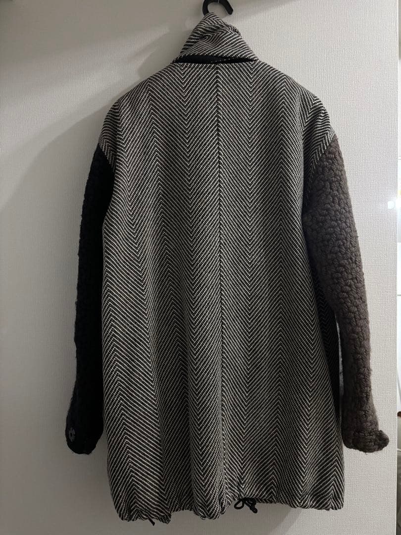 my beautiful landlet ノーカラージャケット・スヌードセット