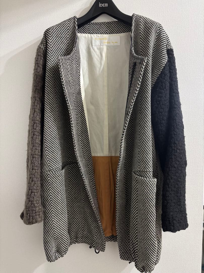 my beautiful landlet ノーカラージャケット・スヌードセット