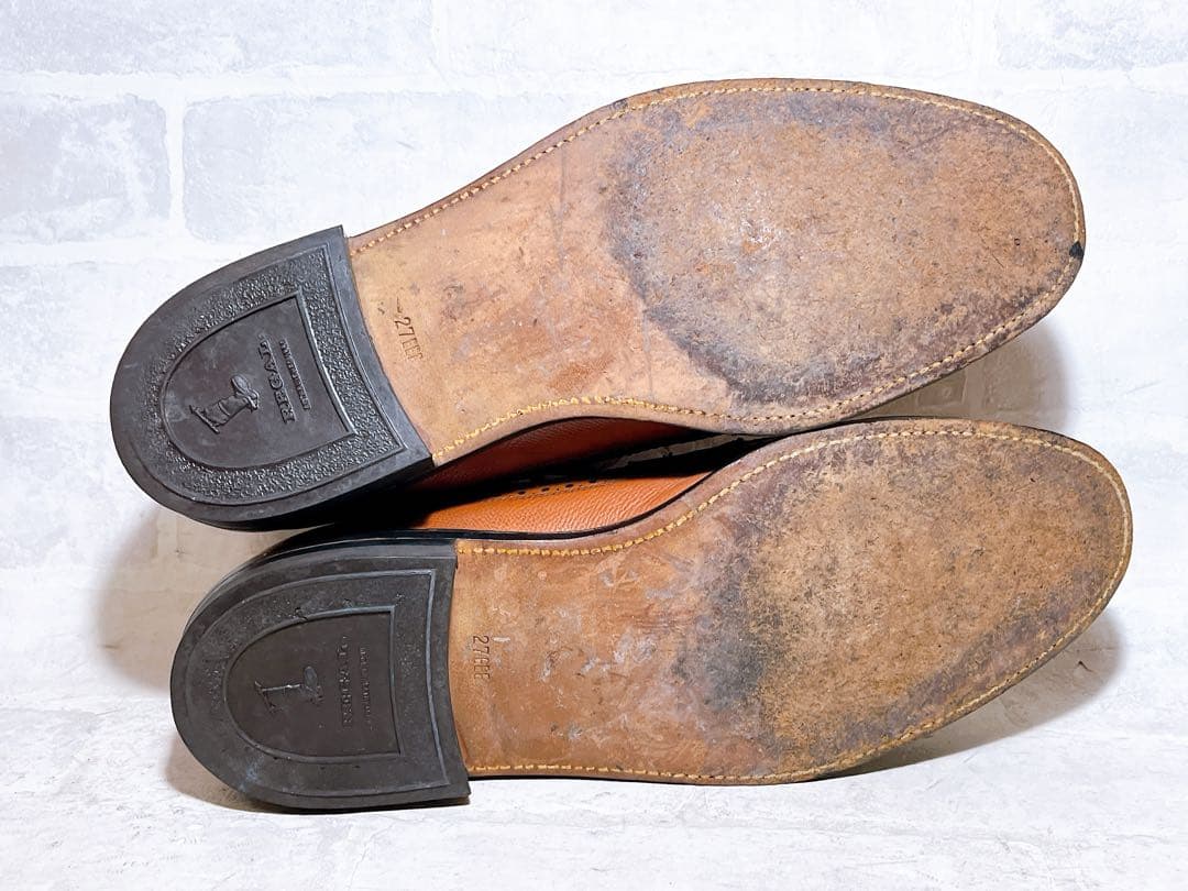 【美品】REGAL imperial grade ウィングチップ 27EEEcm