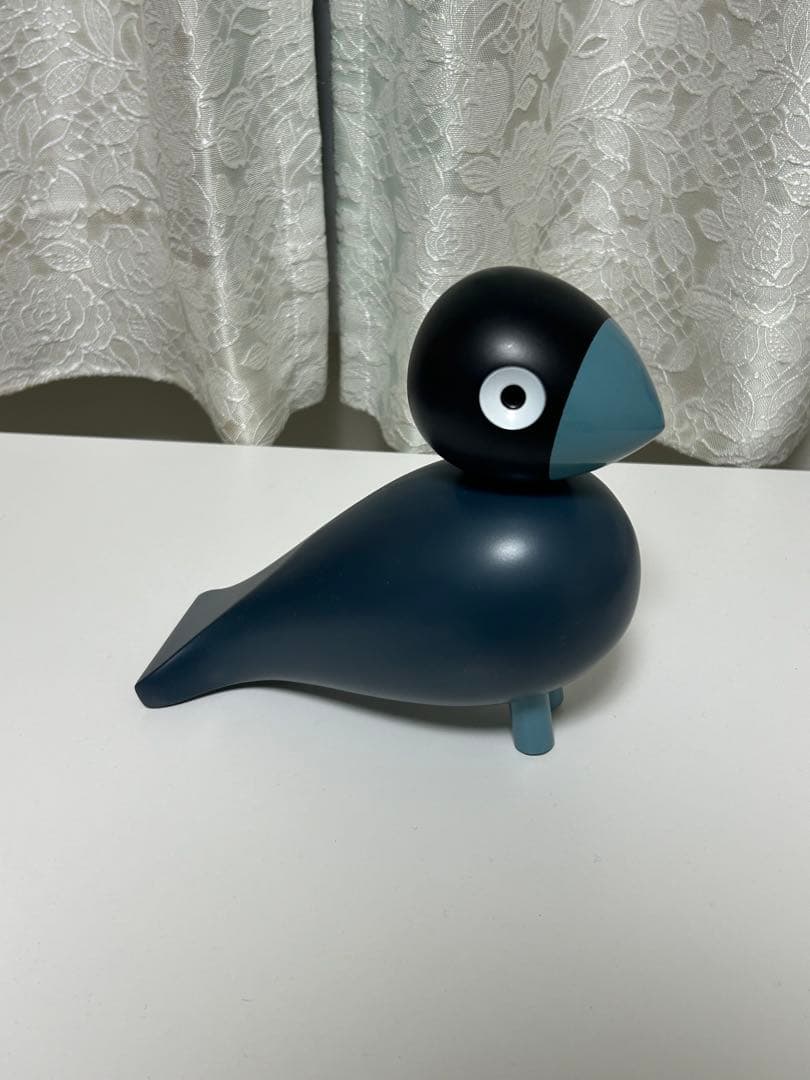 Kay Bojesen ミッドナイトブルー　バード