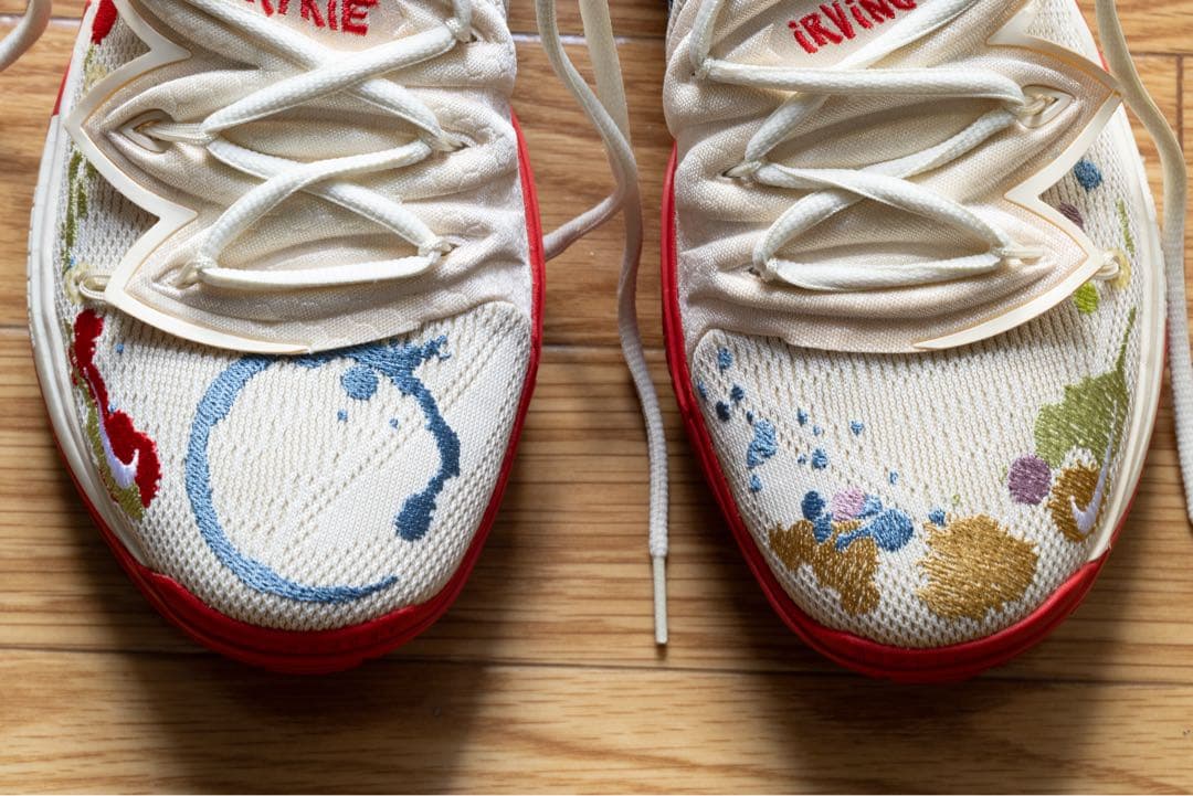 NIKE kyrie5 bandulu ep uk8 27cm ナイキ