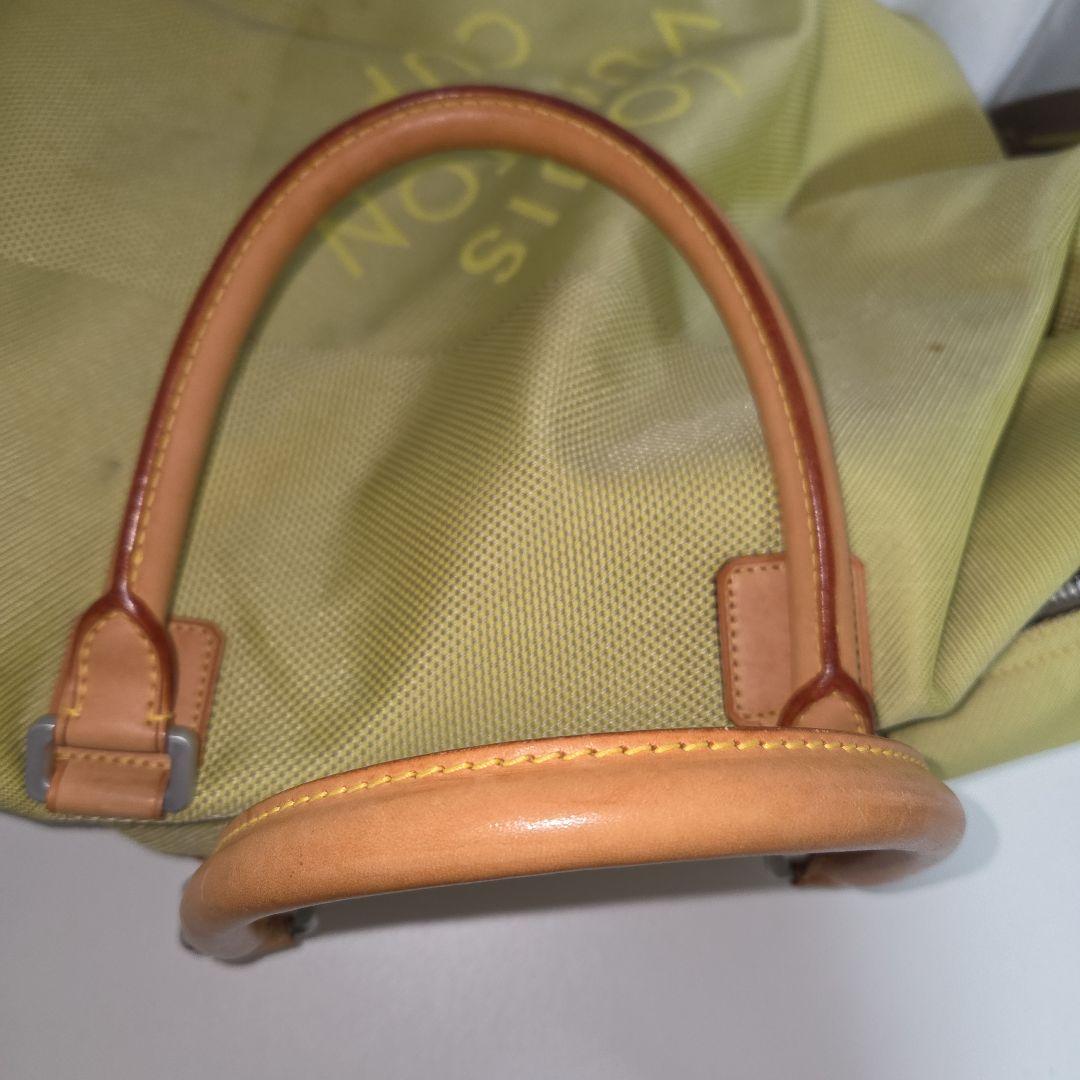 LOUIS VUITTON CUP イエロー