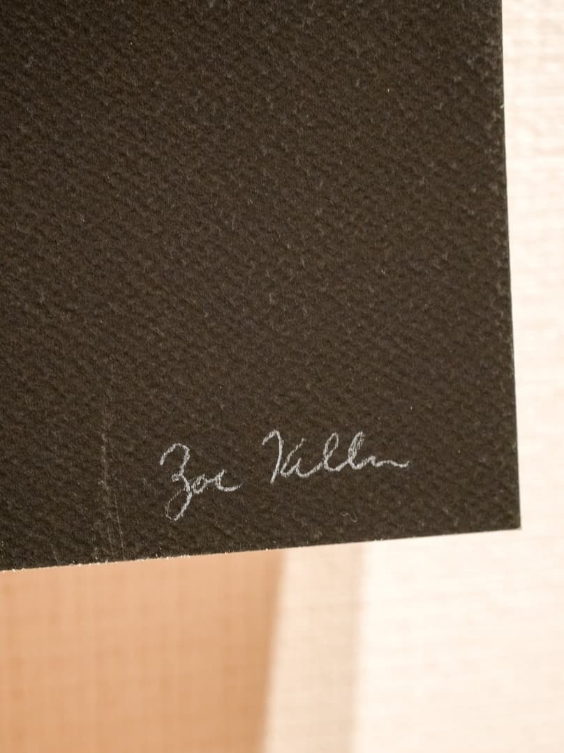 K*様 Zoe Keller 版画