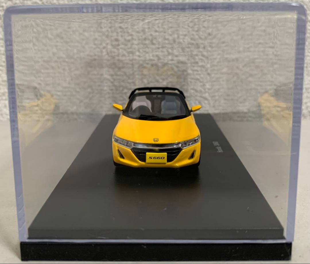1/43 Honda S660 イエロー