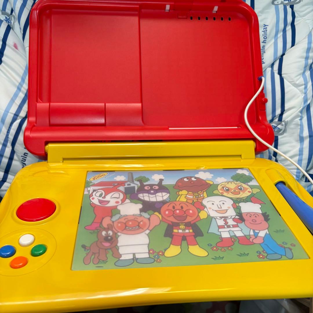 アンパンマン おべんきょうセット PICO ピコ専用絵本ソフト付 マウスピコ