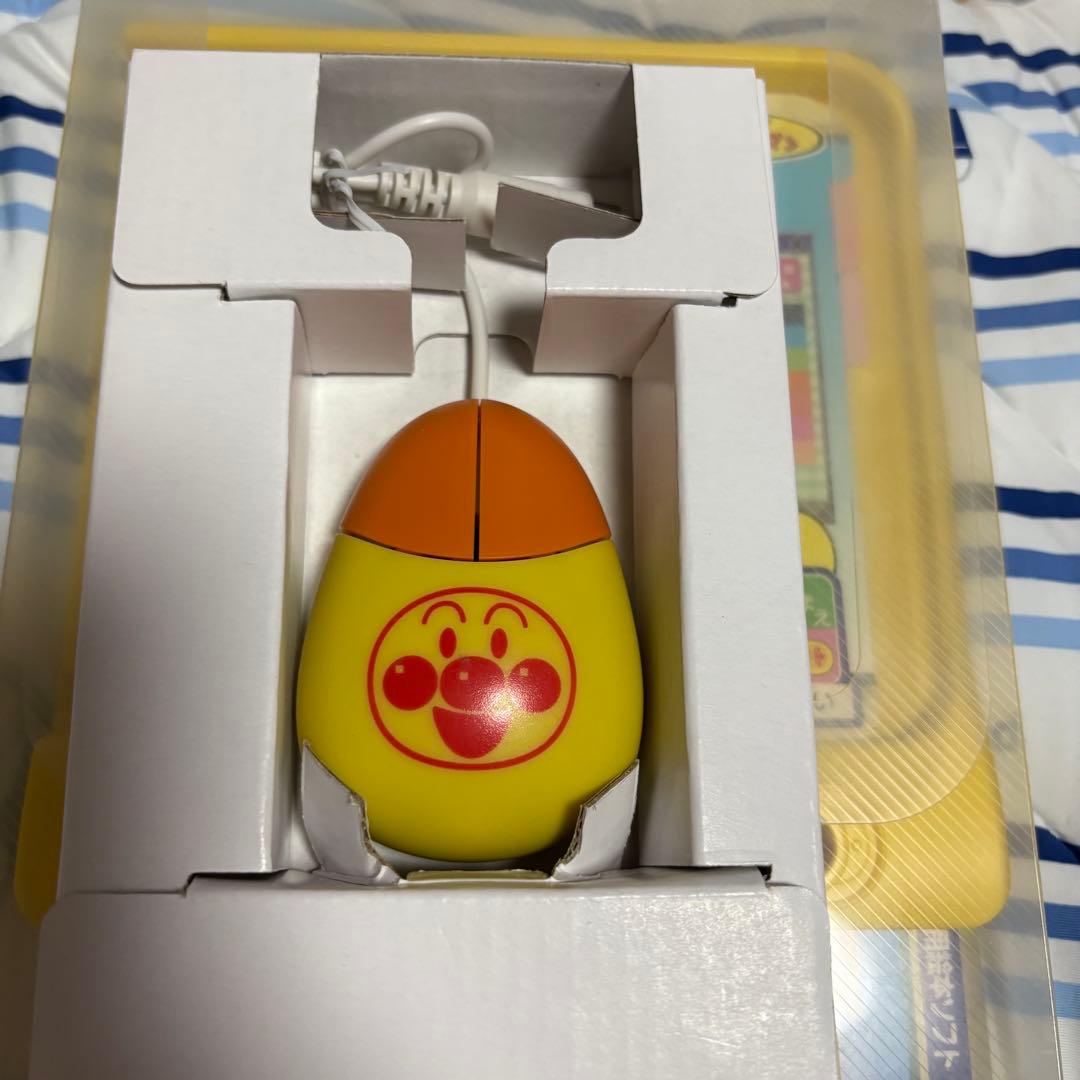 アンパンマン おべんきょうセット PICO ピコ専用絵本ソフト付 マウスピコ