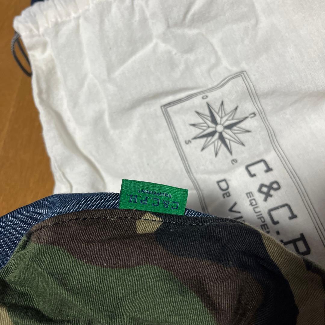 【美品】コンパクトチェアカバー C&C.P.H EQUIPEMENT 2個