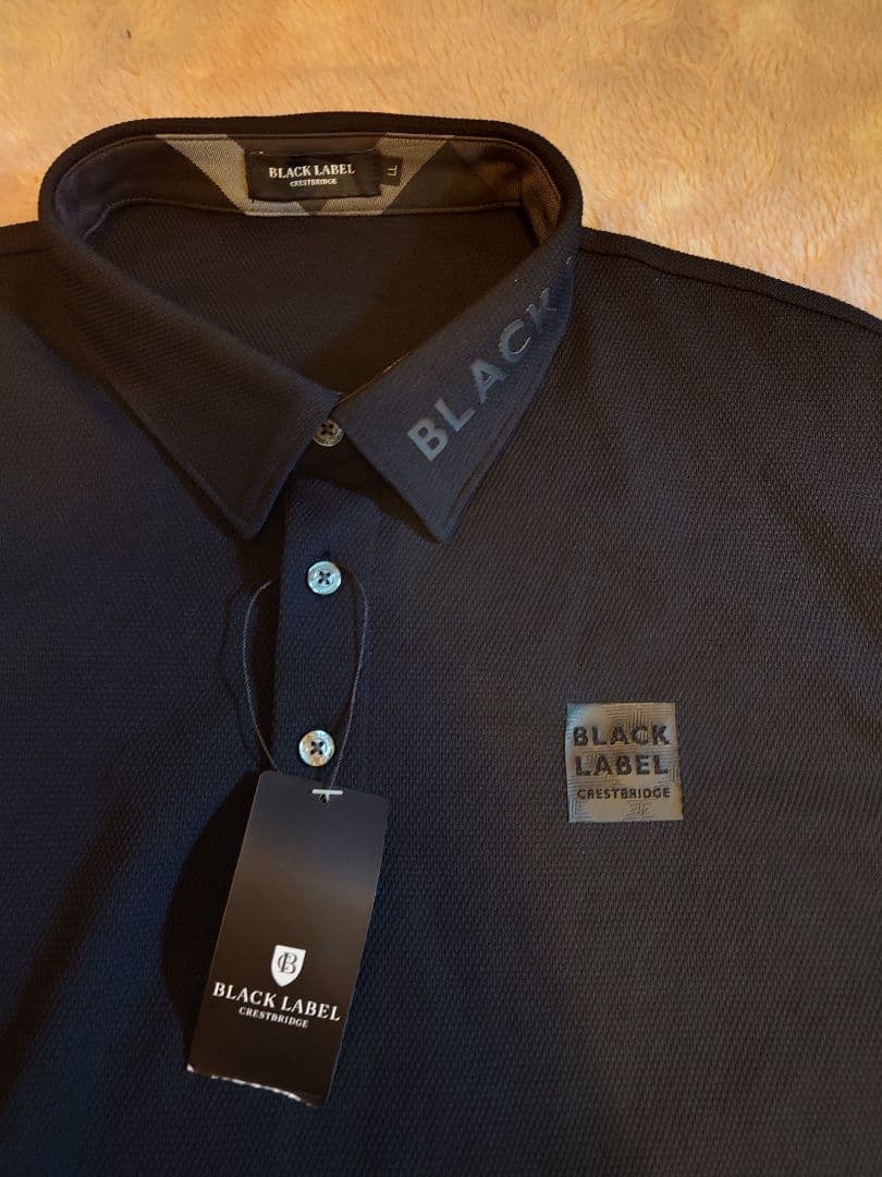 BURBERRY バーバリー ブラックレーベル ポロシャツ