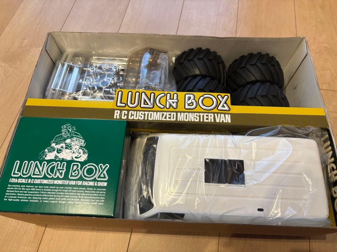 Tamiya Lunch Box 1/12スケール RCモンスターバン