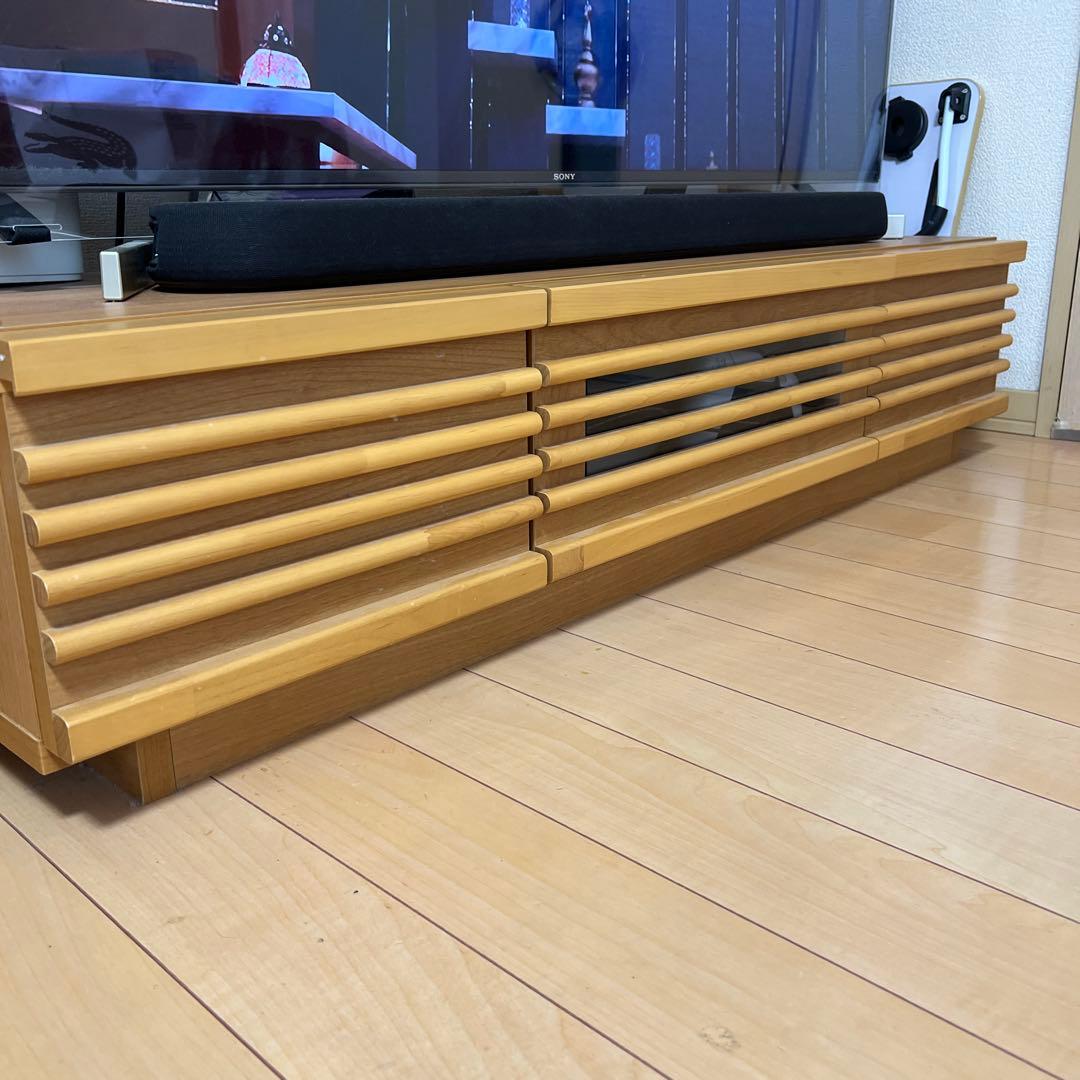 タンスのゲン テレビボード120cm アルダー無垢 ダリア ローボード