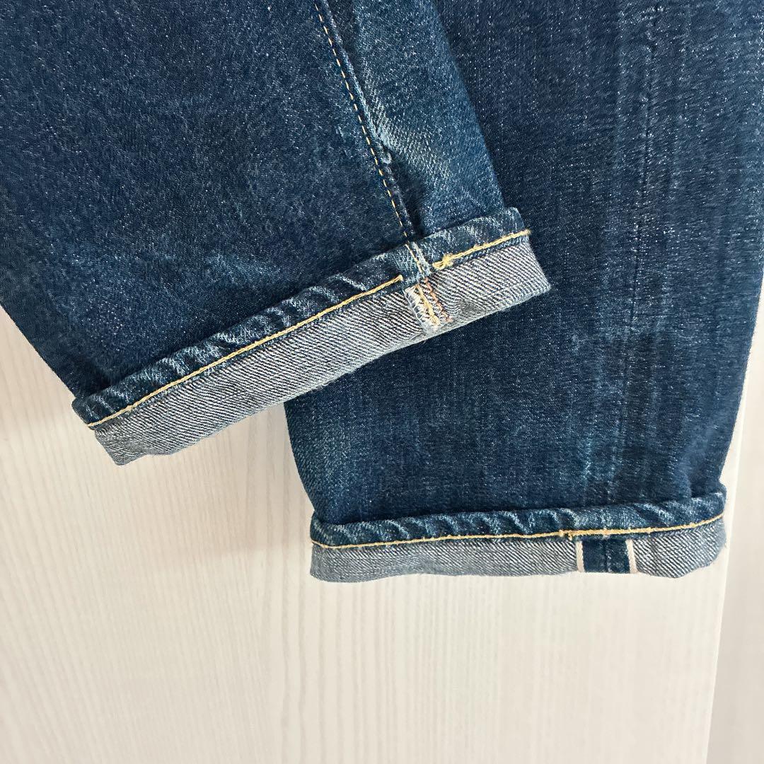 フルカウント1110 ダークブルー ストレートデニム