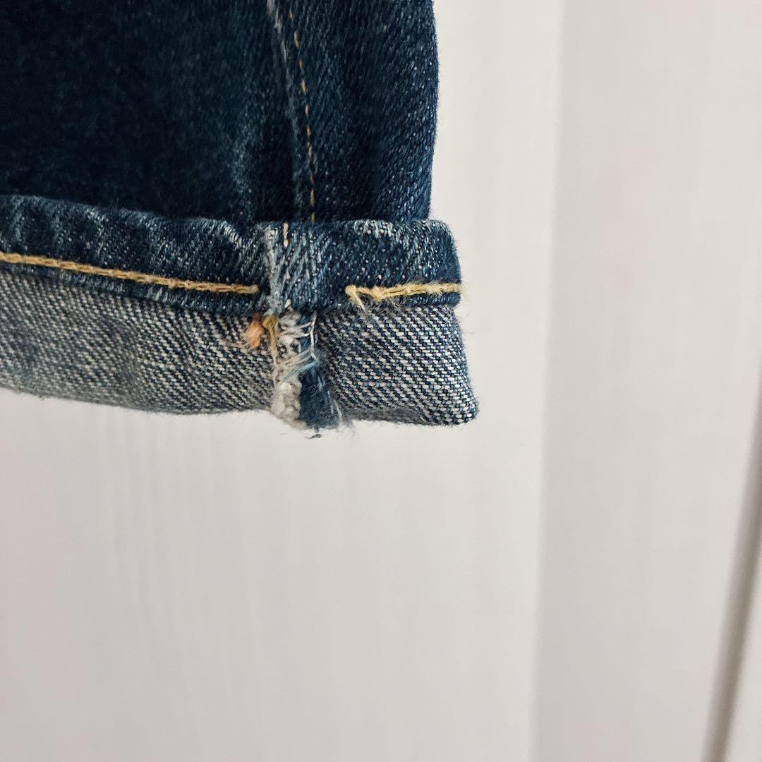 フルカウント1110 ダークブルー ストレートデニム