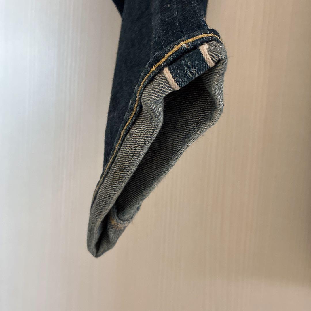 フルカウント1110 ダークブルー ストレートデニム