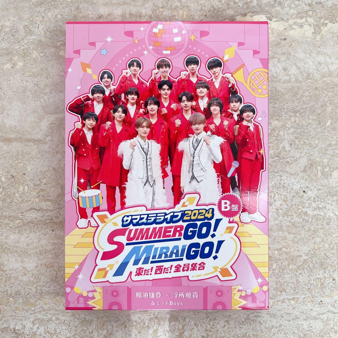 うきなす サマステライブ2024 SUMMER GO! B盤 Disc1