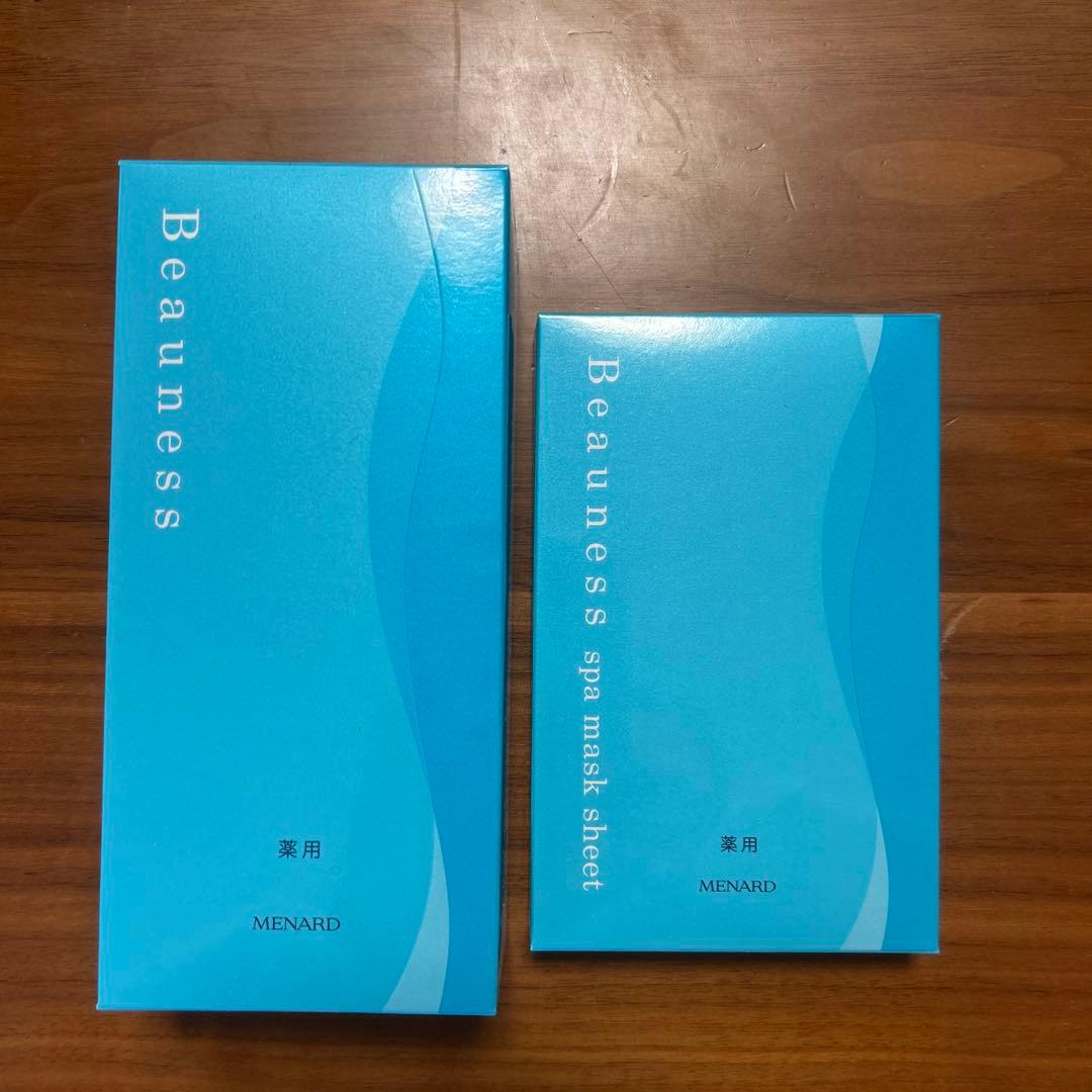 メナード　アルファキット薬用ビューネ&スパマスクシート