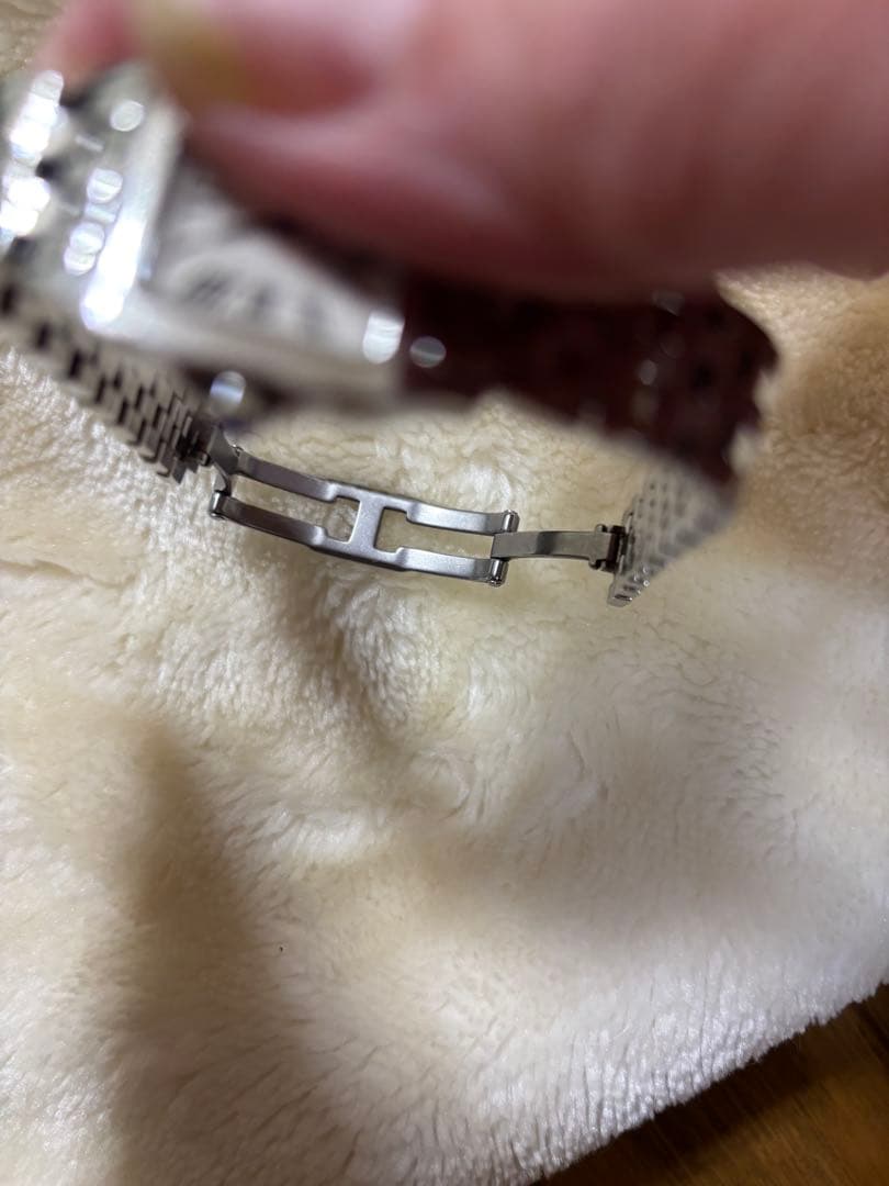 本日までお値引き価格　Cartier サントスドュモアゼル レディース時計