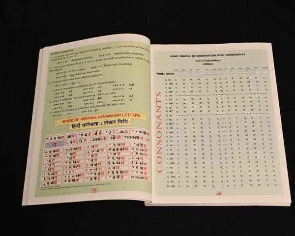 [稀少]ヒンディー語-英語学習辞書(イラスト入り)