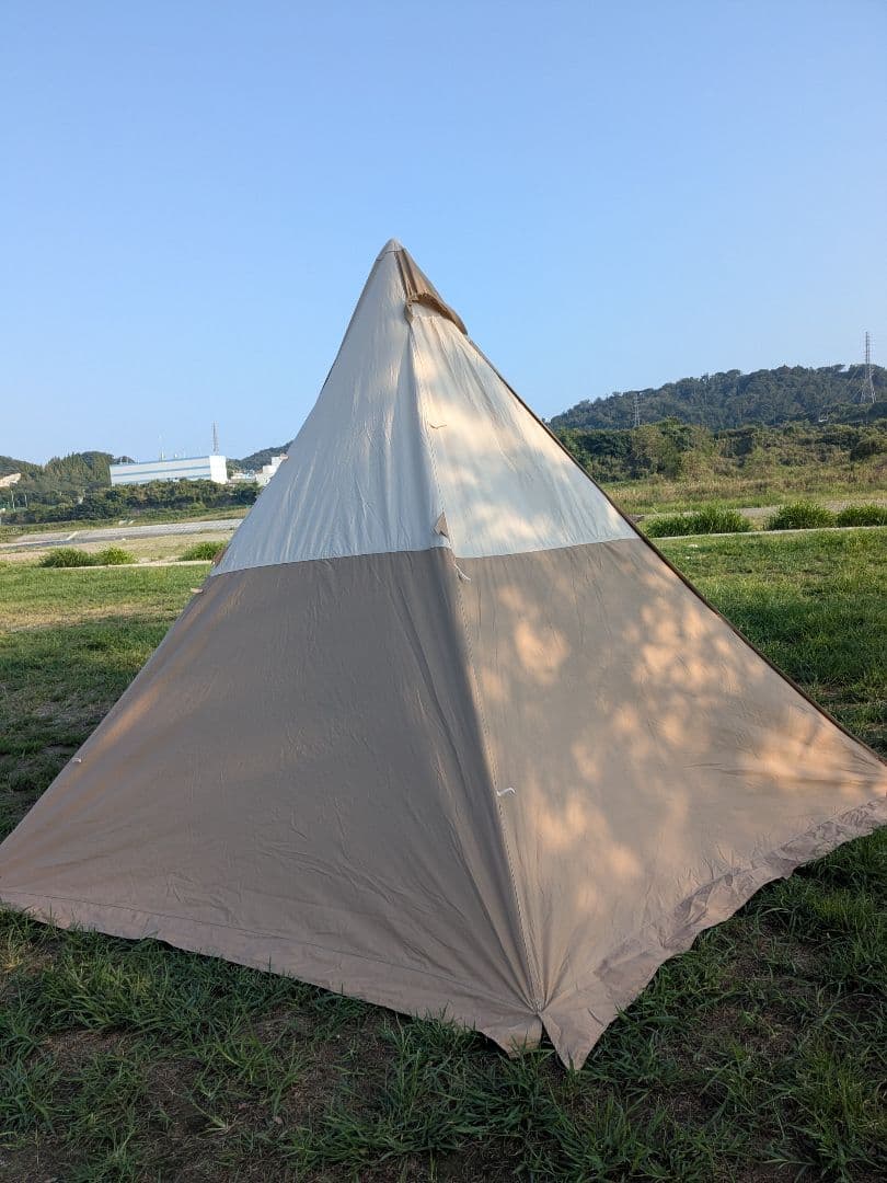 s'more（スモア）　Tetto　ワンポールテント　ポリコットン