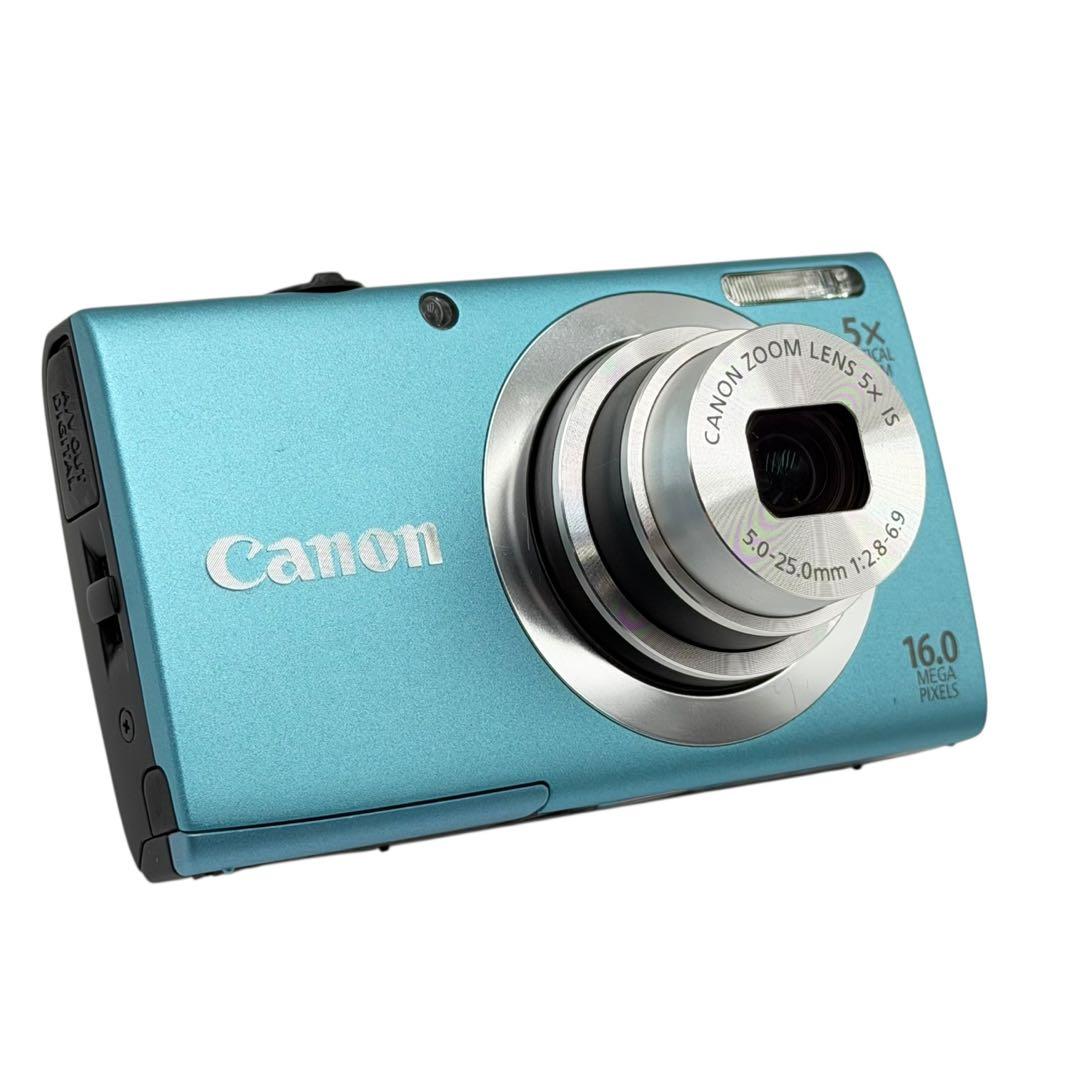 Canon PowerShot A2400 IS コンパクトデジタルカメラ 完品