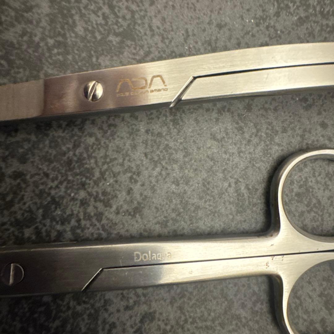 クレイ　ADA 水草用ハサミ・水温計・ピンセットセット