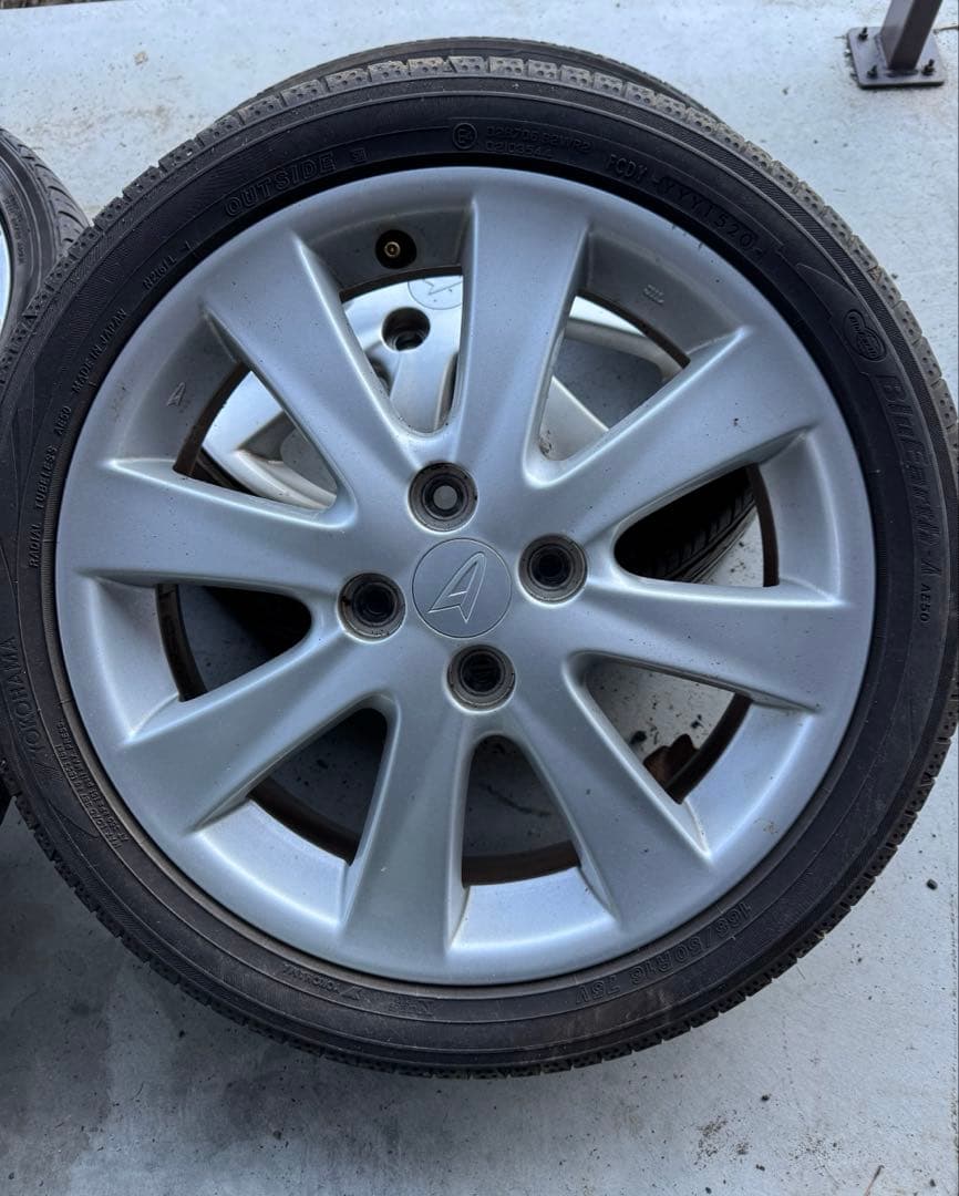 ダイハツ l175s ムーブカスタム 純正16インチホイール