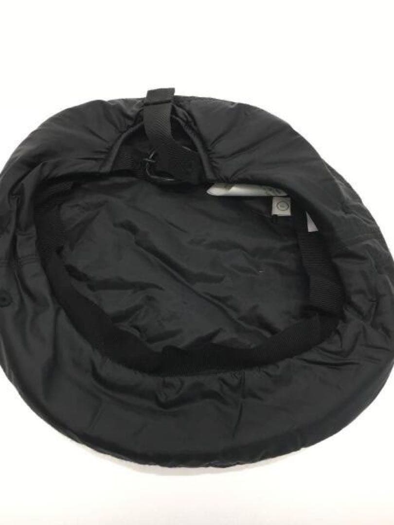 KIJIMA TAKAYUKI ナイロン ベレー帽 ブラック