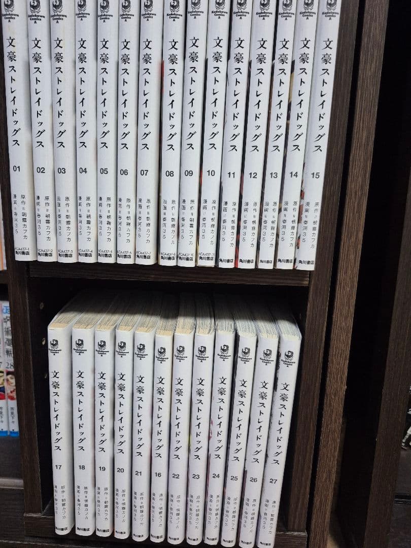 文豪ストレイドッグス 1巻～27巻