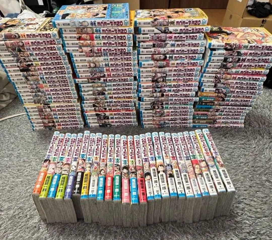 ONE PIECE 全巻セット 108巻まで
