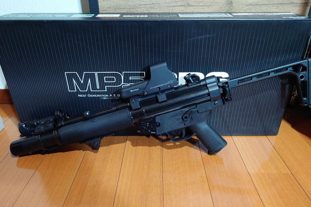 東京マルイ 次世代電動ガン MP5SD6