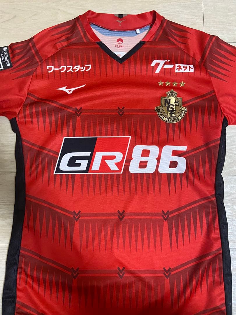 名古屋グランパス 和泉竜司選手 ユニフォーム