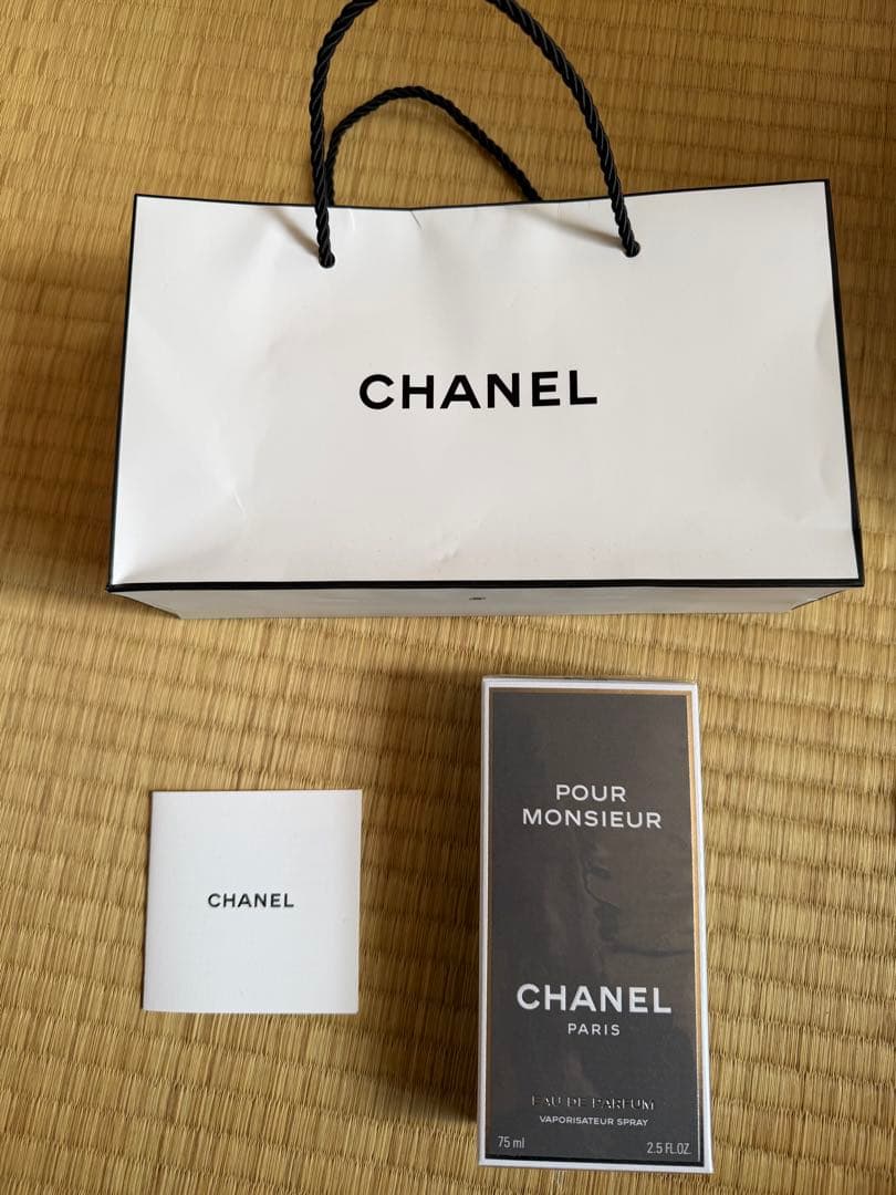 CHANEL POUR MONSIEUR 香水 75ml