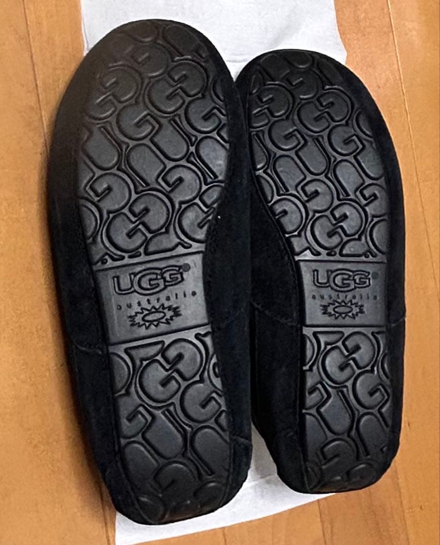 UGG ブラックシープスキン モカシン 26cm 新品未使用 男女兼用