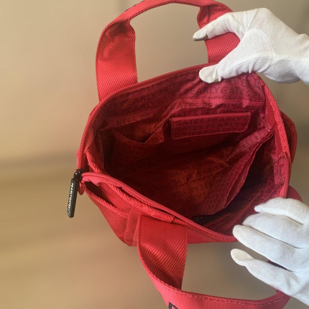 PEARLY GATES ピンク ロッカーバック、カートバック　セット