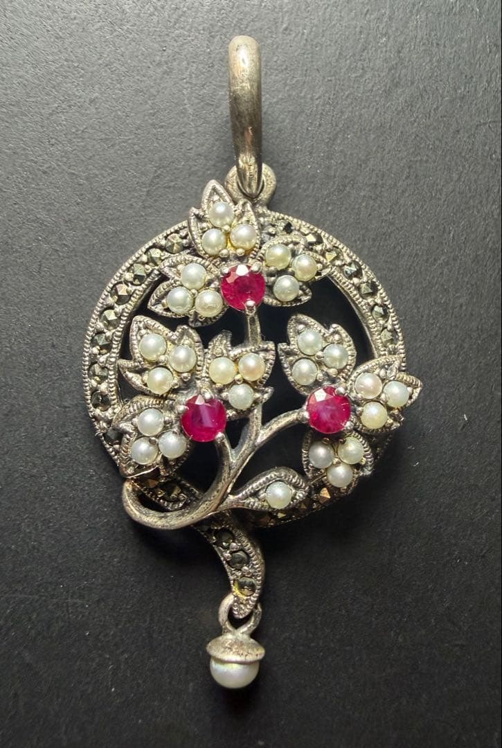 碌山 ROKUZAN ロクザン ペンダントトップ シルバー925