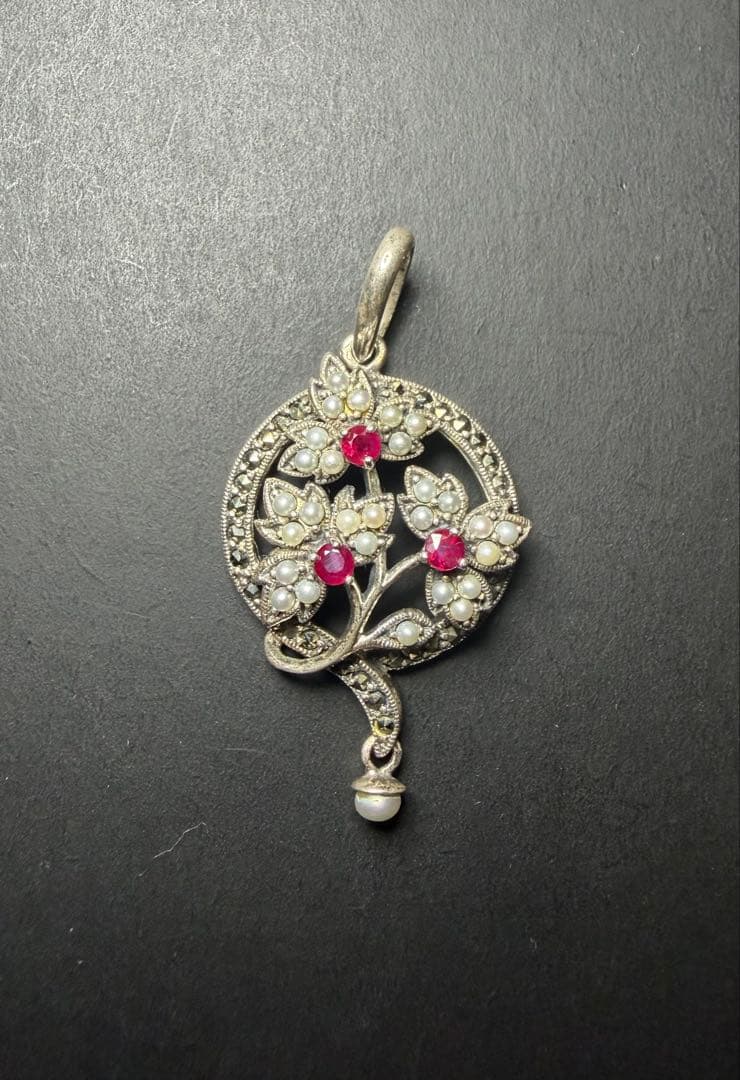 碌山 ROKUZAN ロクザン ペンダントトップ シルバー925