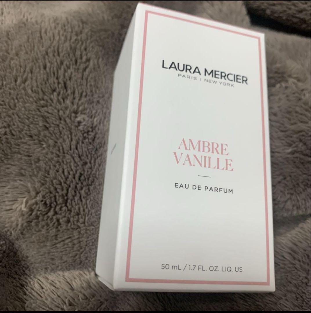 LAURA MERCIER アンバーバニラ オードパルファム 香水