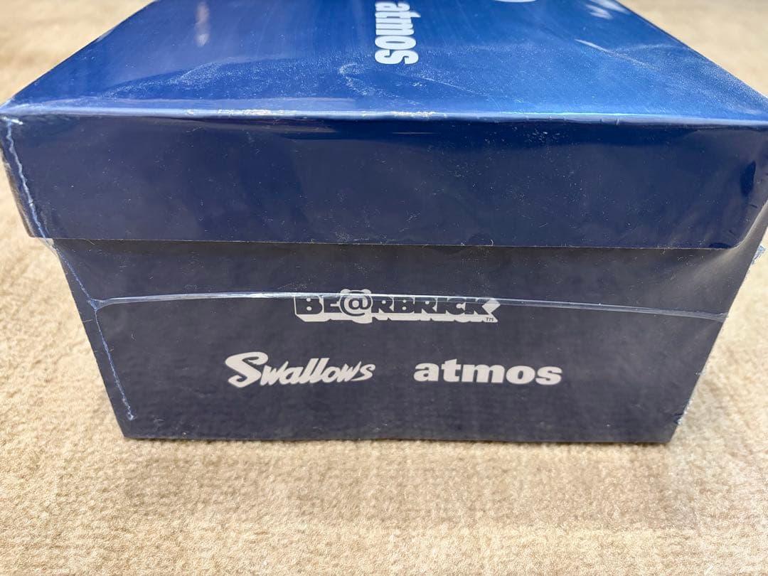 【未開封】BE@RBRICK つば九郎 400％100% 東京ヤクルトスワローズ