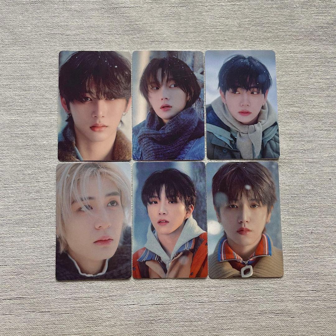 BOYNEXTDOOR KCON JAPAN 2025 トレカ 6枚