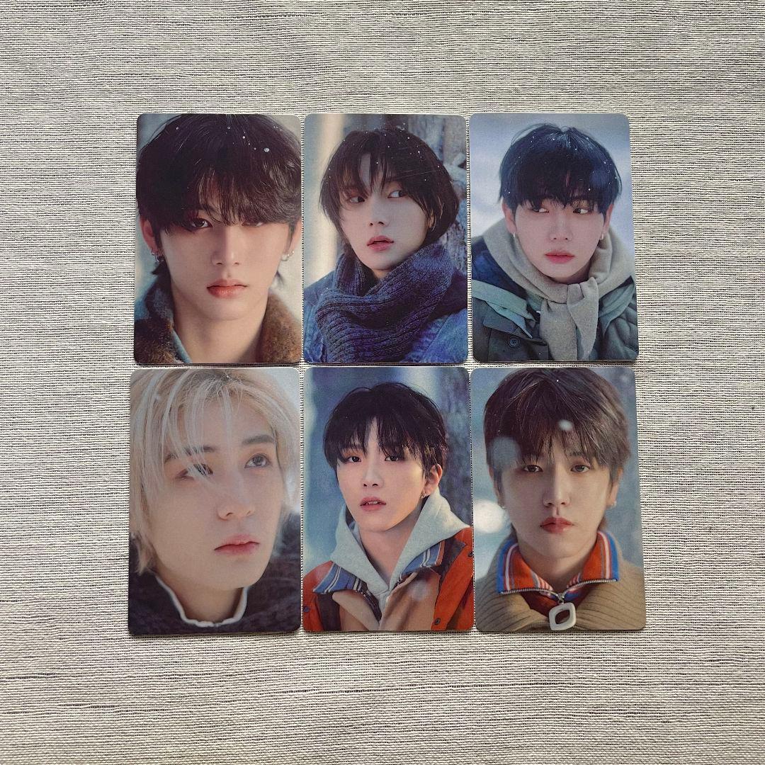 BOYNEXTDOOR KCON JAPAN 2025 トレカ 6枚