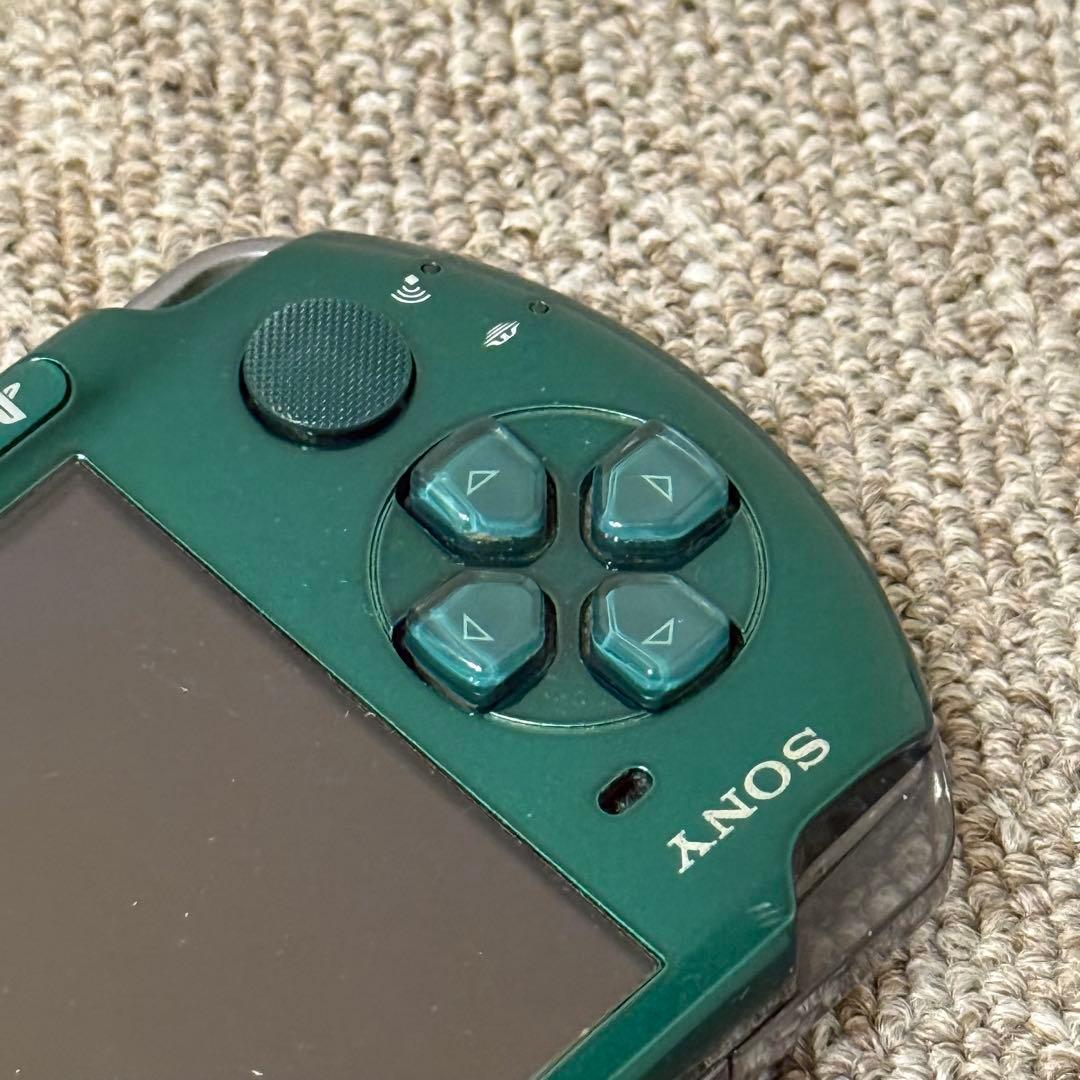 PSP-3000 本体 グリーン