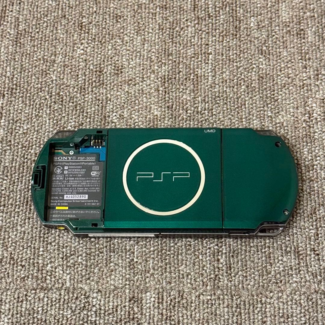 PSP-3000 本体 グリーン