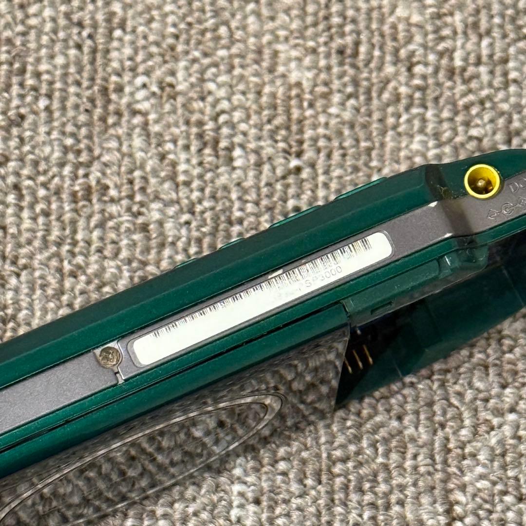 PSP-3000 本体 グリーン