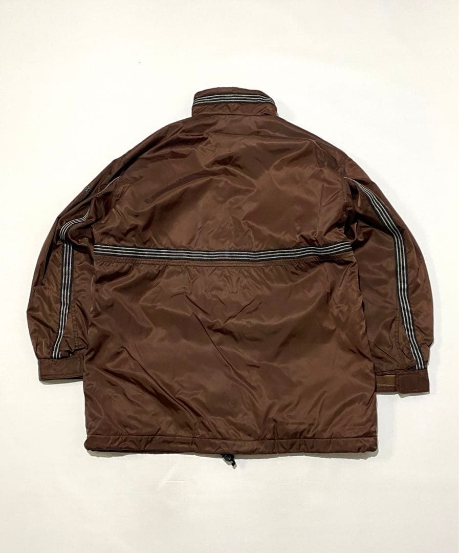 90’s ビンテージ デサント製 アディダス ナイロンジャケット 中綿