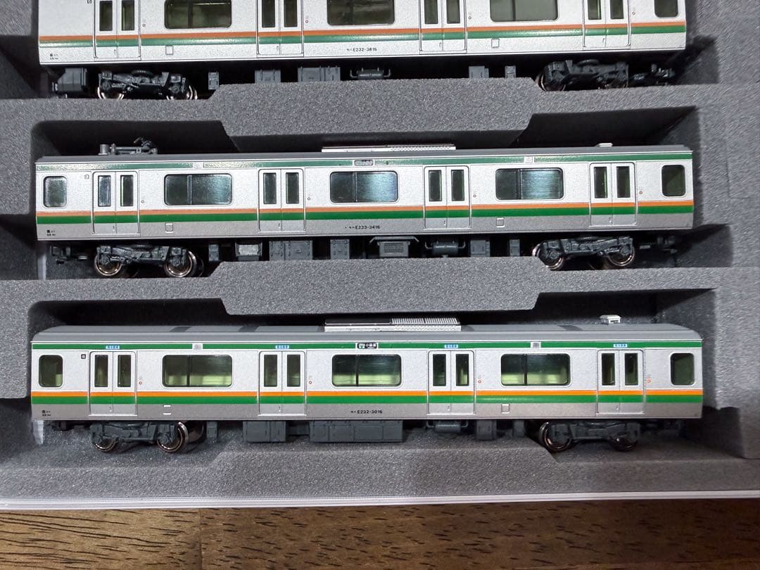 【美品】KATO E233系3000番台 10両セット
