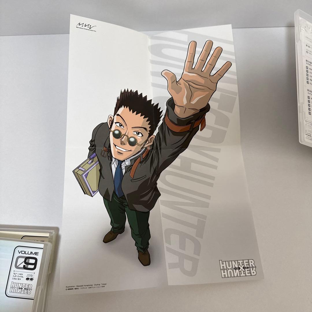 HUNTER×HUNTER (1〜10巻)　旧ハンタ　DVD セル版