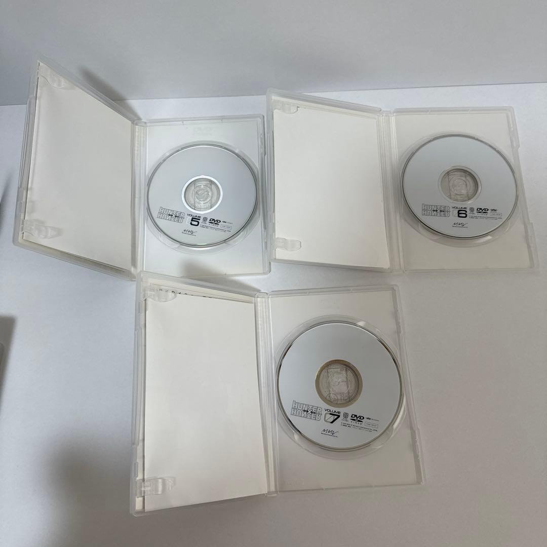 HUNTER×HUNTER (1〜10巻)　旧ハンタ　DVD セル版